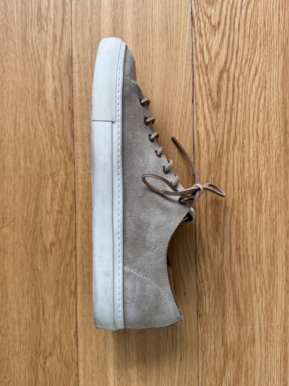 Buttero Buttero Tanino Taupe Suede low-top sneakers EU 43.5 Size US 10.5 / EU 43-44 - 4 Thumbnail