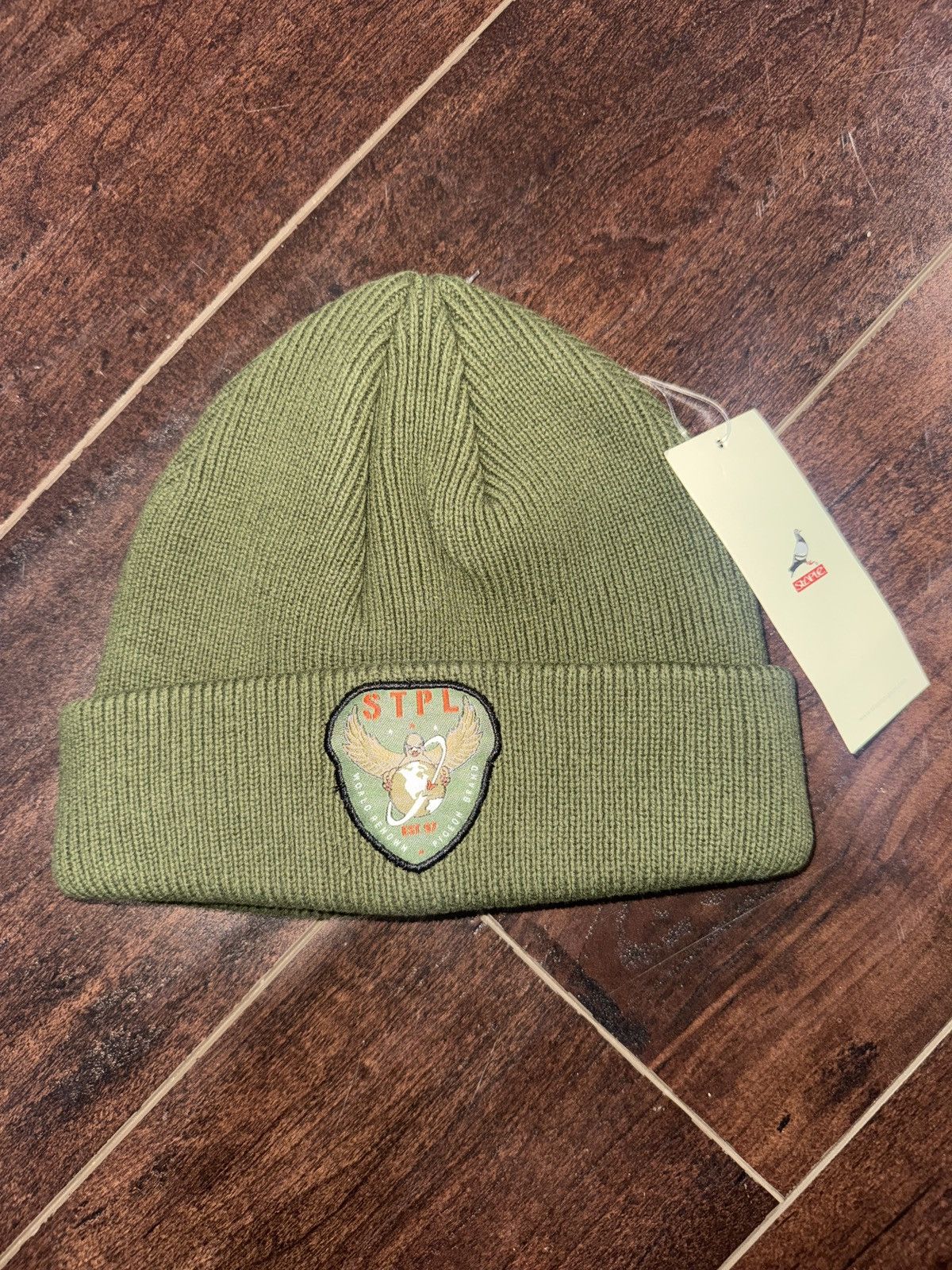 Staple Staple Beanie - BRAND NEW Size ONE SIZE - 1 Thumbnail
