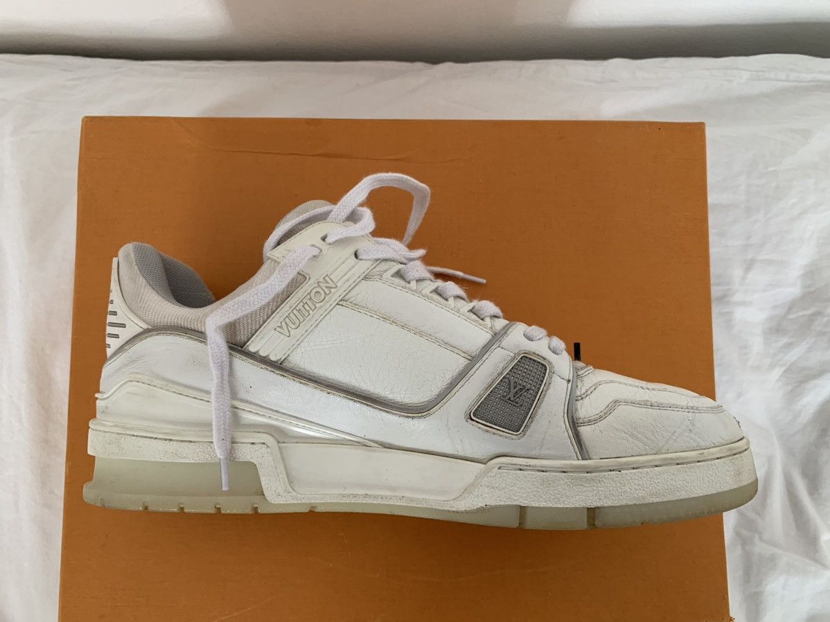 Louis Vuitton Authentic Louis Vuitton Trainer – Virgil Abloh SS19 Debut Size US 10 / EU 43 - 10 Thumbnail