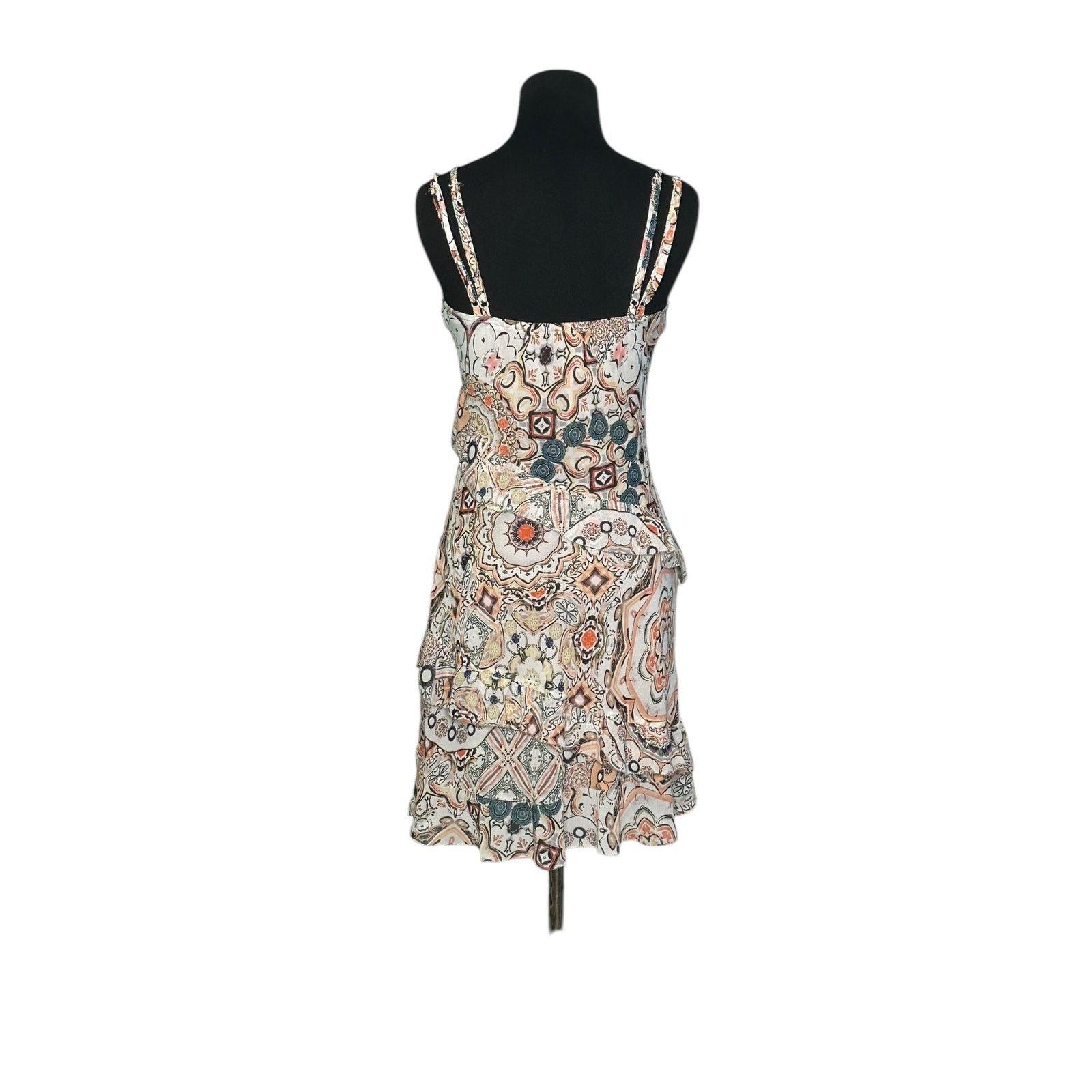 Gregory Gregory beige floral ruffled dress size 38 - Small Size S / US 4 / IT 40 - 13 Thumbnail