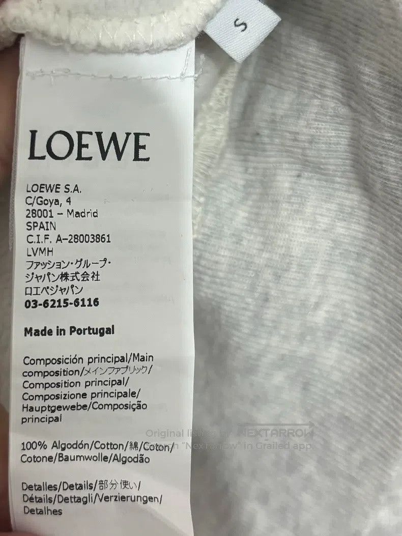 Loewe Loewe Chihiro and Chihiro co-branded hoodie Size S / US 4 / IT 40 - 3 Thumbnail