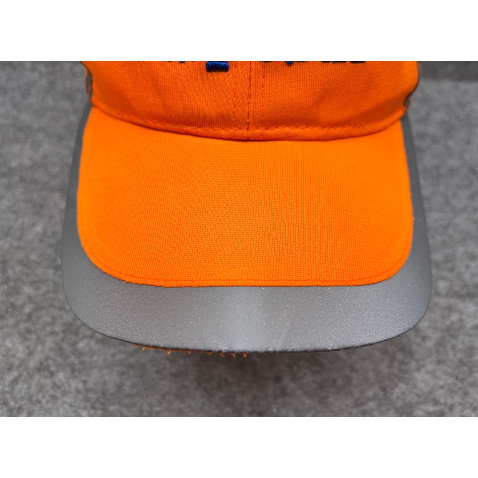 Vintage Big X Hat Adult One Size Orange High Visibility Patriot Disposal Strap Back Size ONE SIZE - 3 Thumbnail