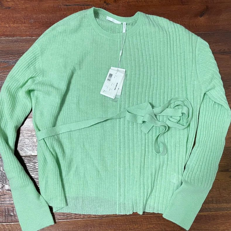 Helmut Lang HELMUT LANG Round collar sweater Size M / US 6-8 / IT 42-44 - 2 Thumbnail