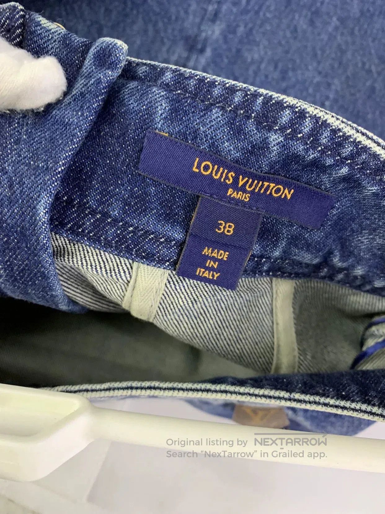 Louis Vuitton Louis Vuitton Denim Skirt. Size US 26 / EU 42 - 5 Thumbnail
