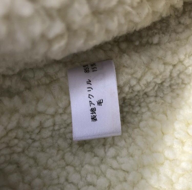 Japanese Brand × Vintage Vintage 60s Hockey Big Patch Wool Cotton Bomber Jacket Size US M / EU 48-50 / 2 - 7 Thumbnail