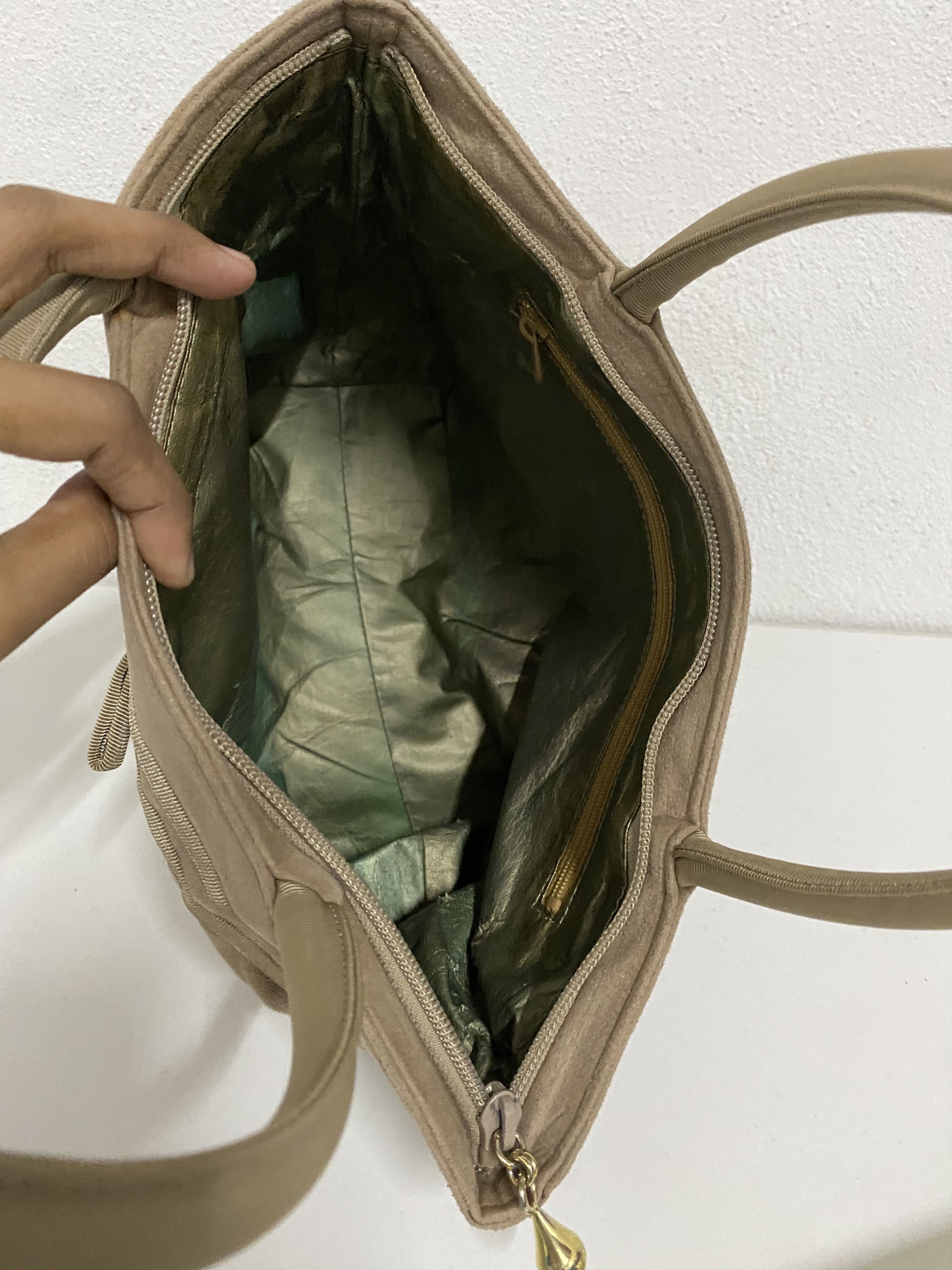 Leather Wako Leather Tote Bag Size ONE SIZE - 8 Thumbnail