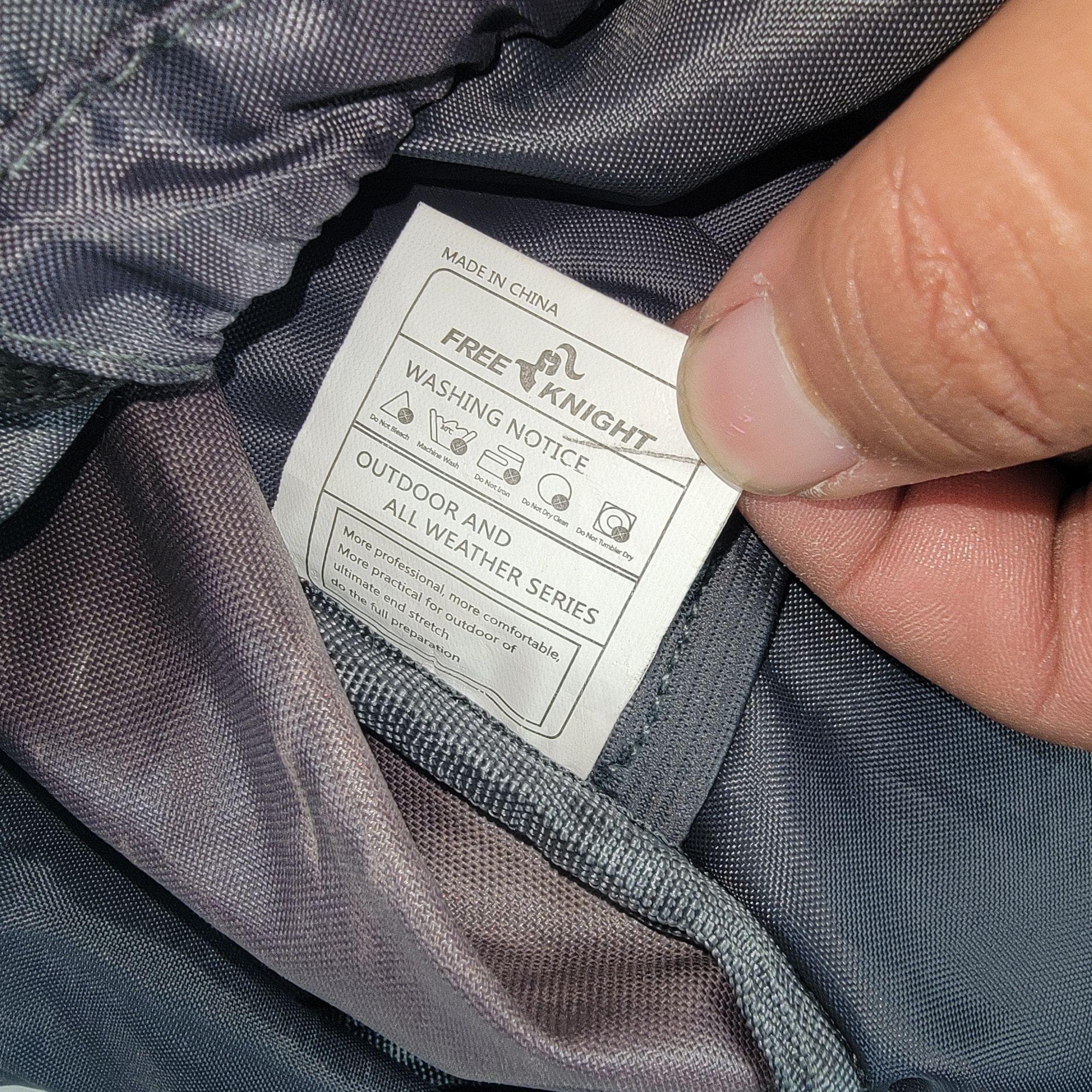Other Free Knight Trekking 60L Backpack Hiking Camping Outdoor Gea Size ONE SIZE - 10 Thumbnail