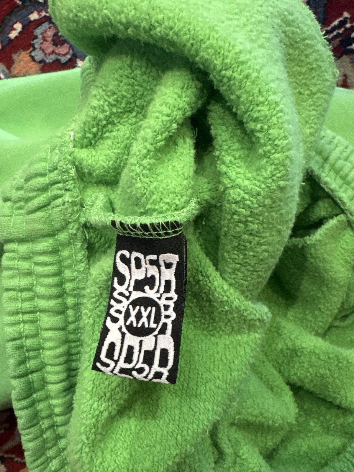 Sp5der Sp5der Green Sweatpants Size XXL Size US 40 / EU 56 - 5 Thumbnail