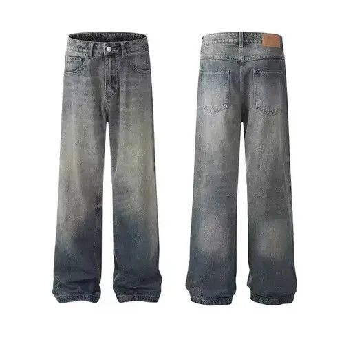 Other Kimiko x Risa Goth GRAPHIC denim jeans jorts shorts Size US 32 / EU 48 - 5 Thumbnail