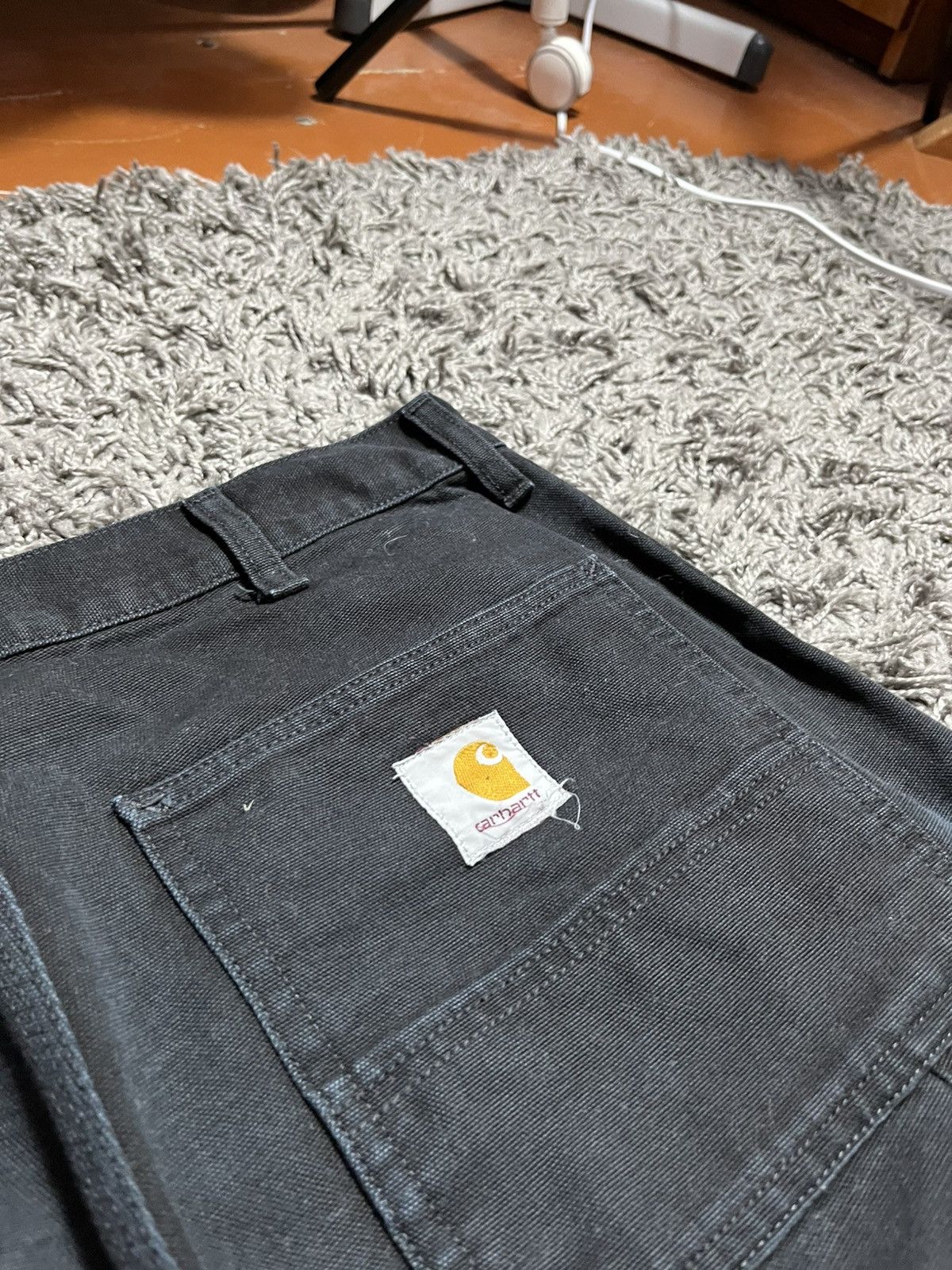 Carhartt CARHARTT VINTAGE Y2K CRAZY DOUBLE KNEE WORKWEAR PANTS Size US 34 / EU 50 - 8 Thumbnail
