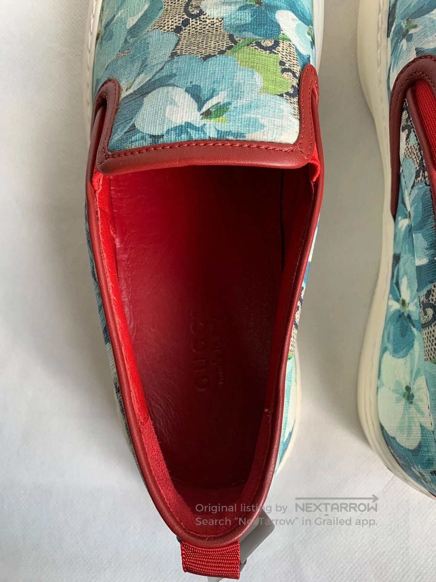 Gucci Gucci Floral Slip. Size US 6 / IT 36 - 6 Thumbnail