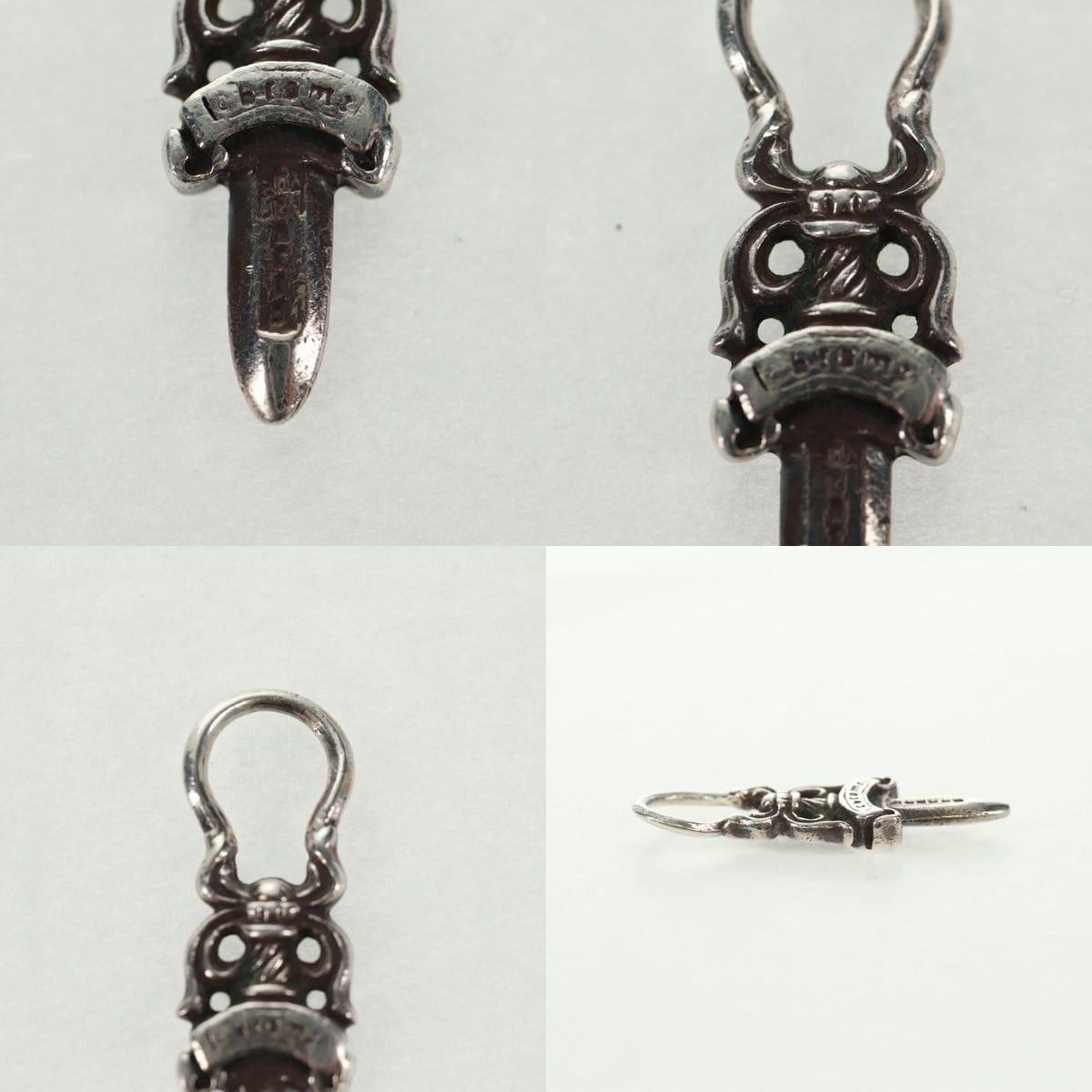 Chrome Hearts Chrome Hearts Dagger Charm Pendant Top Size ONE SIZE - 4 Thumbnail