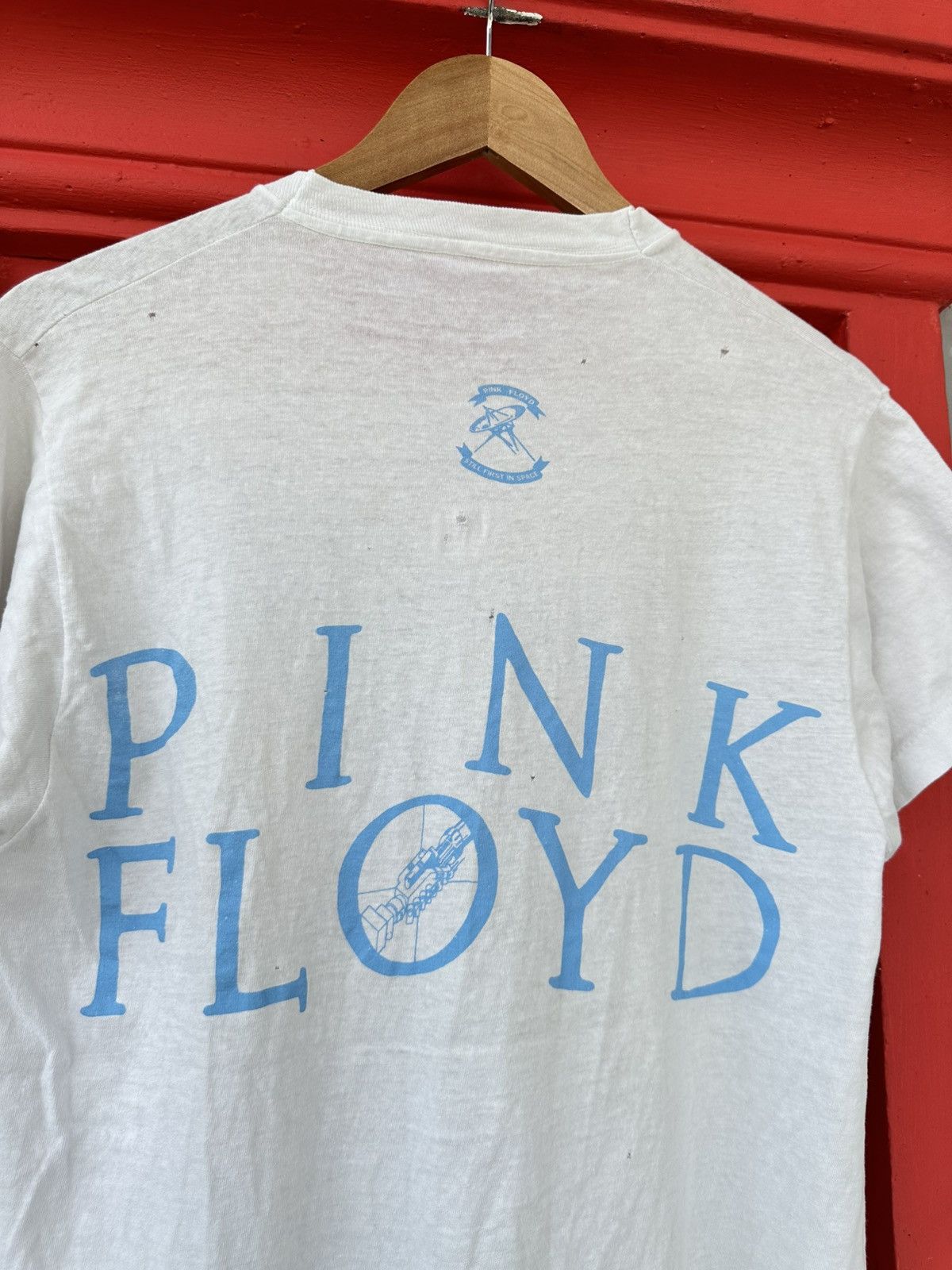 Band Tees Vintage 90s Pink Floyd Wish You Were Here Tee Size US L / EU 52-54 / 3 - 4 Thumbnail