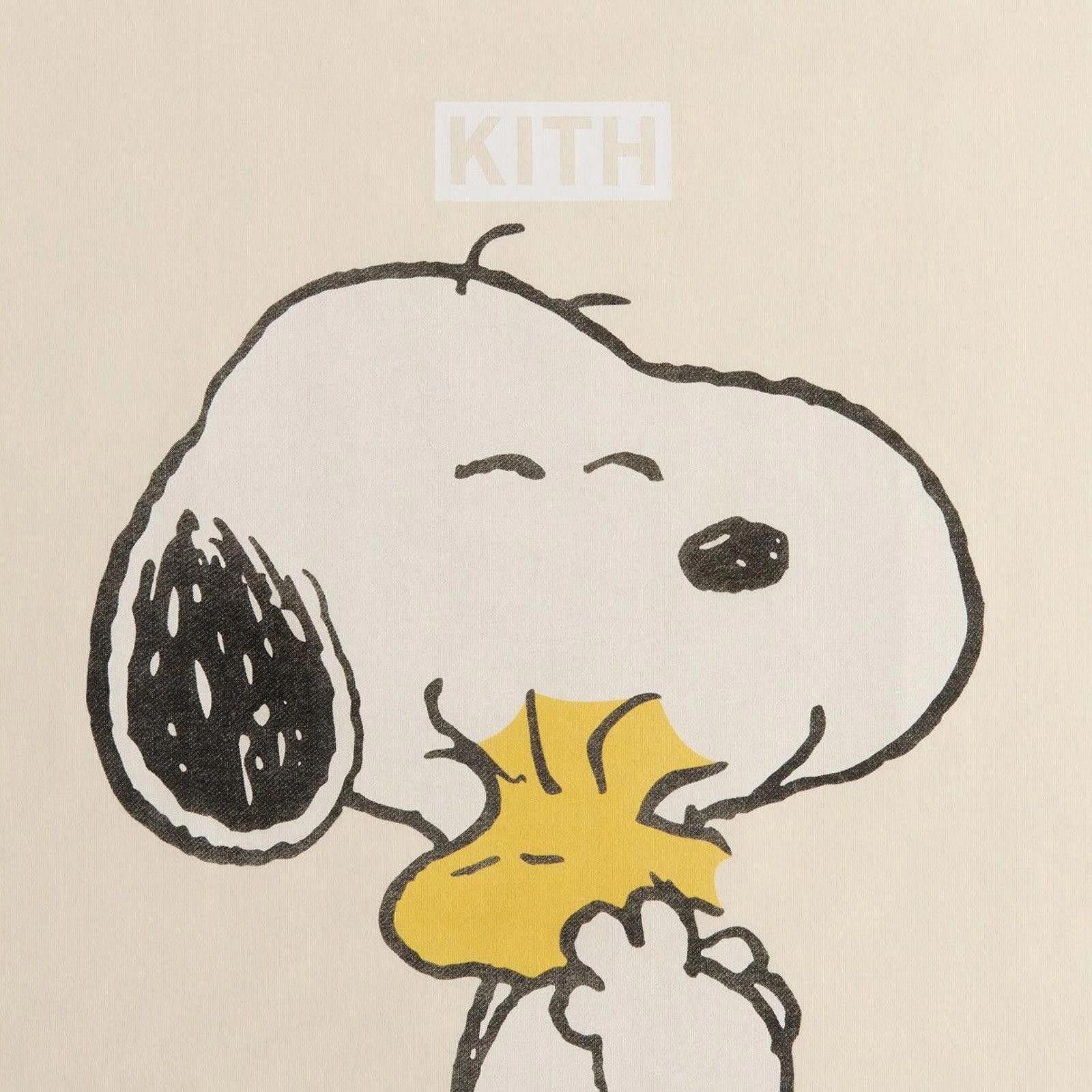 Kith Kith x Peanuts Hug Vintage Tee Size Large Size US L / EU 52-54 / 3 - 3 Thumbnail