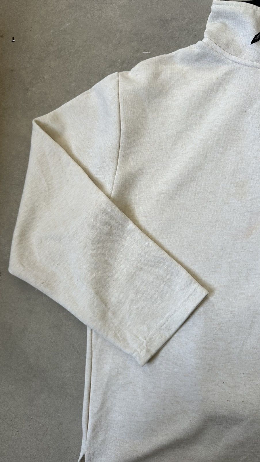 Japanese Brand VINTAGE BASHECINQ FEMME PARIS MIDZIPPER SEEATSHIRT Size US M / EU 48-50 / 2 - 6 Thumbnail