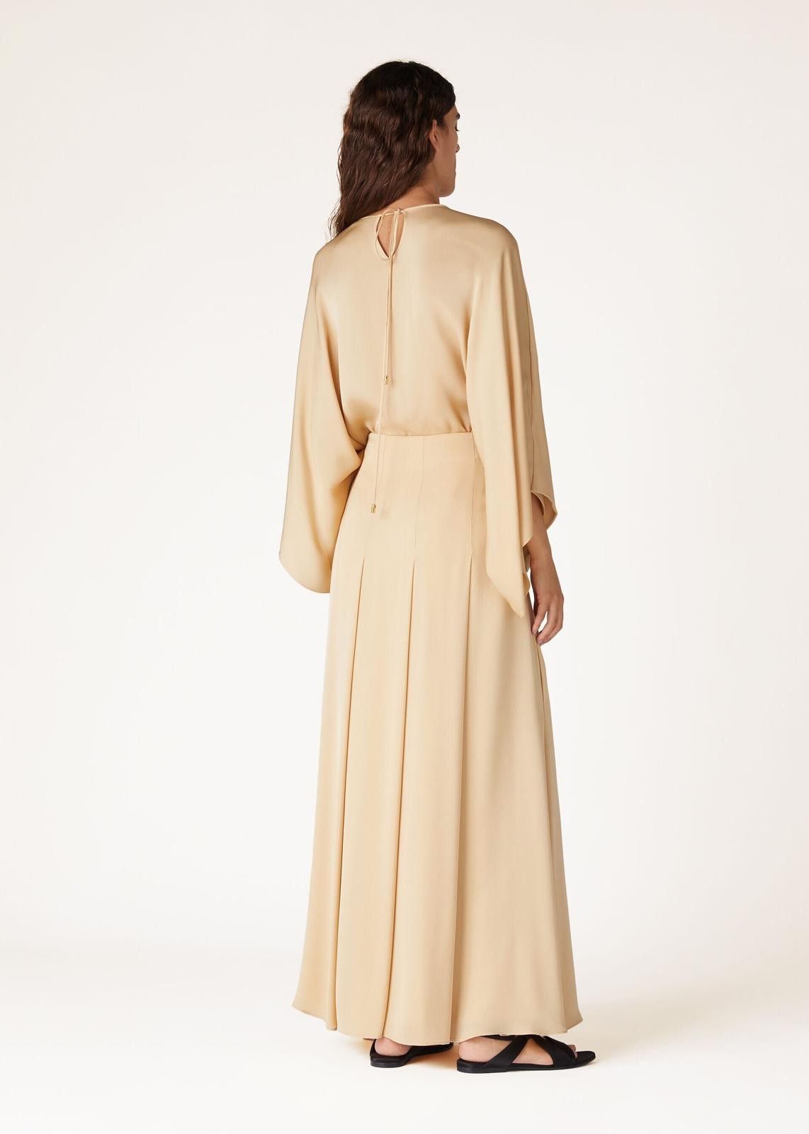 Loro Piana o1srvl11e0425 FAN8310 Jessalyn Shirt in Beige Size L / US 10 / IT 46 - 4 Thumbnail