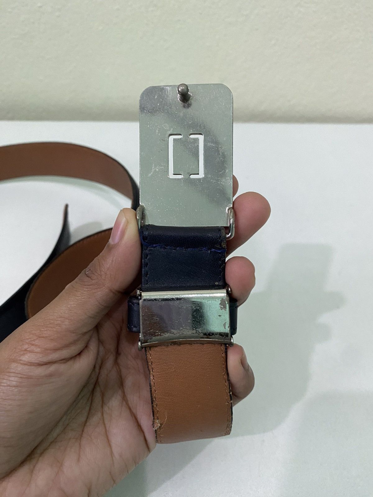 Louis Feraud Formal Buckle Belt