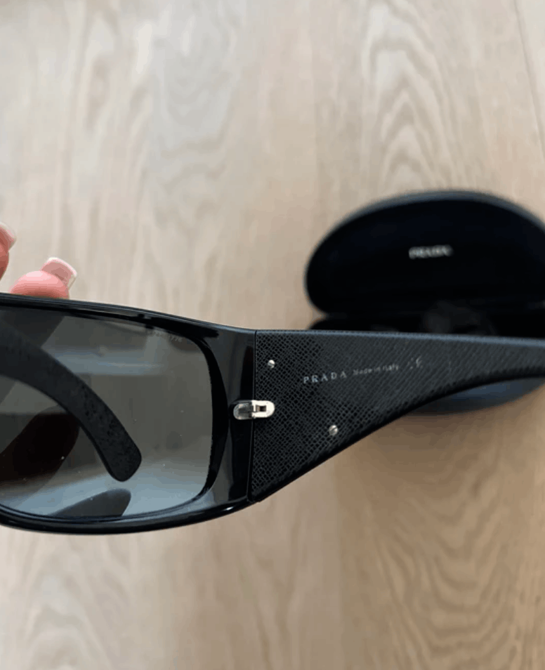Prada PRADA Sunglasses SPR Mask Sport Flame Star Luna RossaMask Size ONE SIZE - 4 Thumbnail