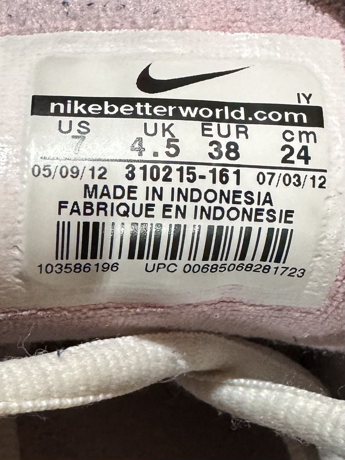 Nike Nike Air VXT vintage size 7 Size US 7 / IT 37 - 10 Thumbnail