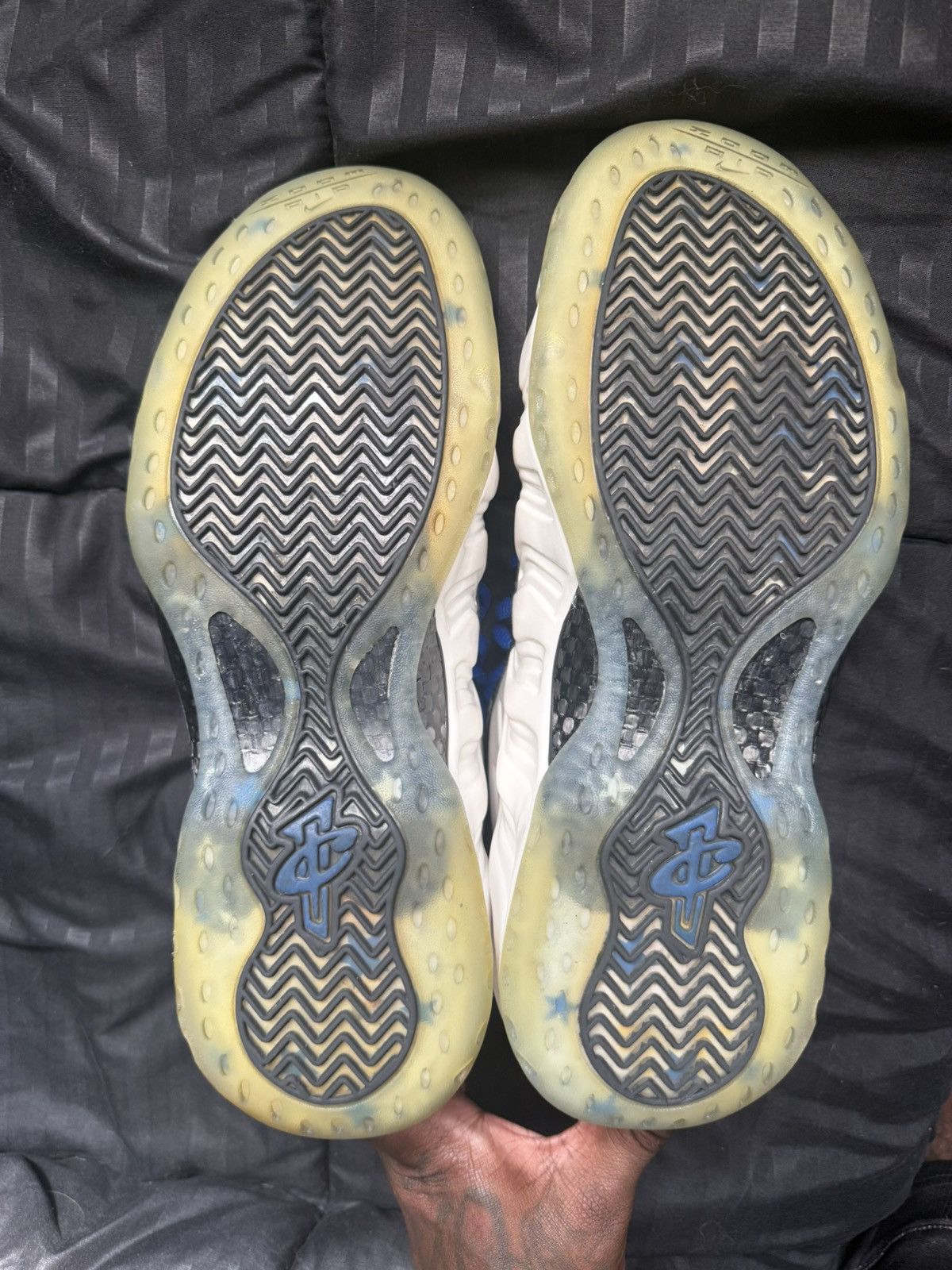 Nike NIKE AIR FOAMPOSITE ONE SHOOTING STARS Size US 11 / EU 44 - 8 Thumbnail