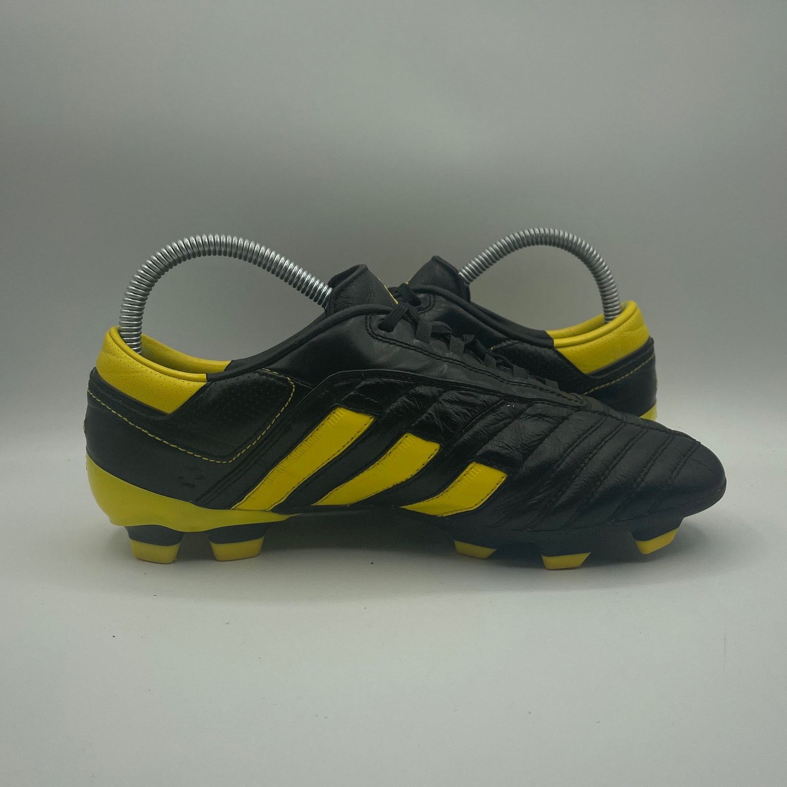 Adidas Adidas Adipure III TRX FG Cleats Black Mens 6.5 Size US 6.5 / EU 39-40 - 5 Thumbnail