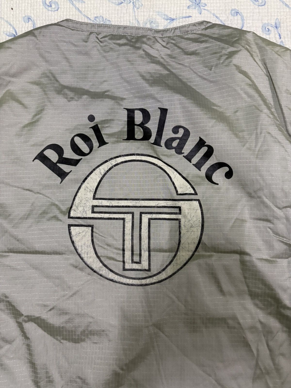 Sergio Tacchini Sergio Tacchini Roi Blanc Vest Size US L / EU 52-54 / 3 - 8 Thumbnail