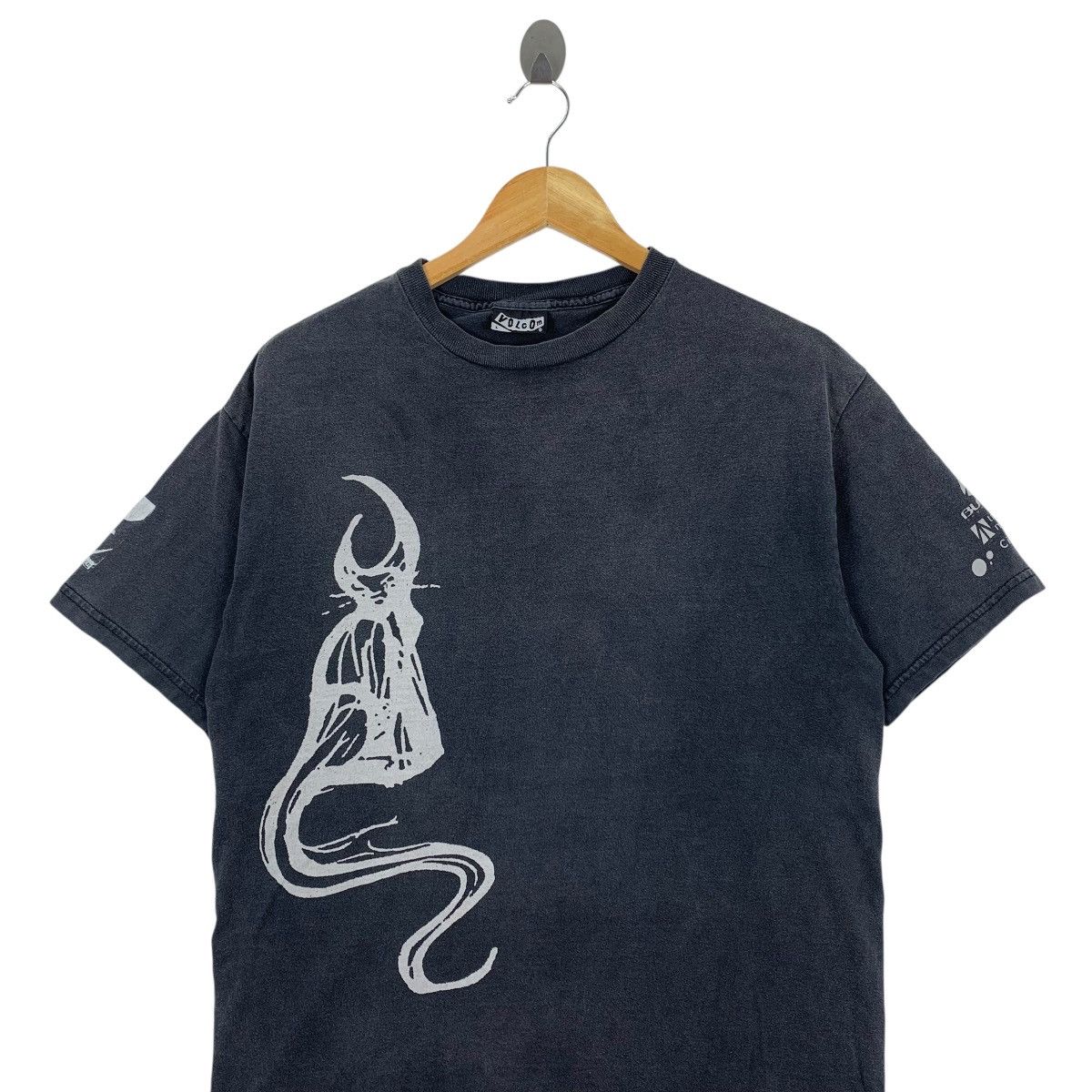 Volcom Vintage VOLCOM The HAAKONSEN FAKTOR Usa Skateboard Shirt Size US L / EU 52-54 / 3 - 2 Thumbnail