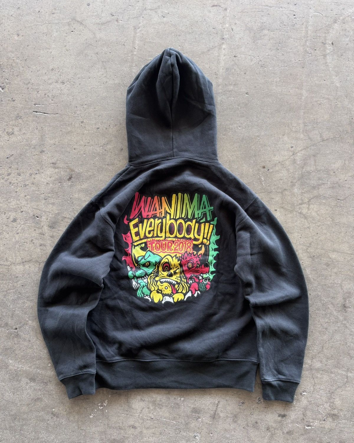 Other Wanima No Image Felt Thing Boxy Hoodie Size US M / EU 48-50 / 2 - 6 Thumbnail