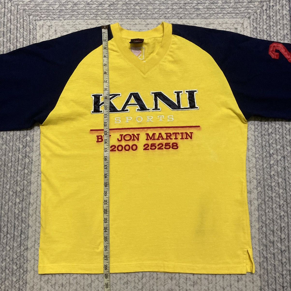JNCO × Karl Kani × Vintage Distress Y2K Karl Kani Sports Hip Hop Tees Size US XL / EU 56 / 4 - 20 Thumbnail