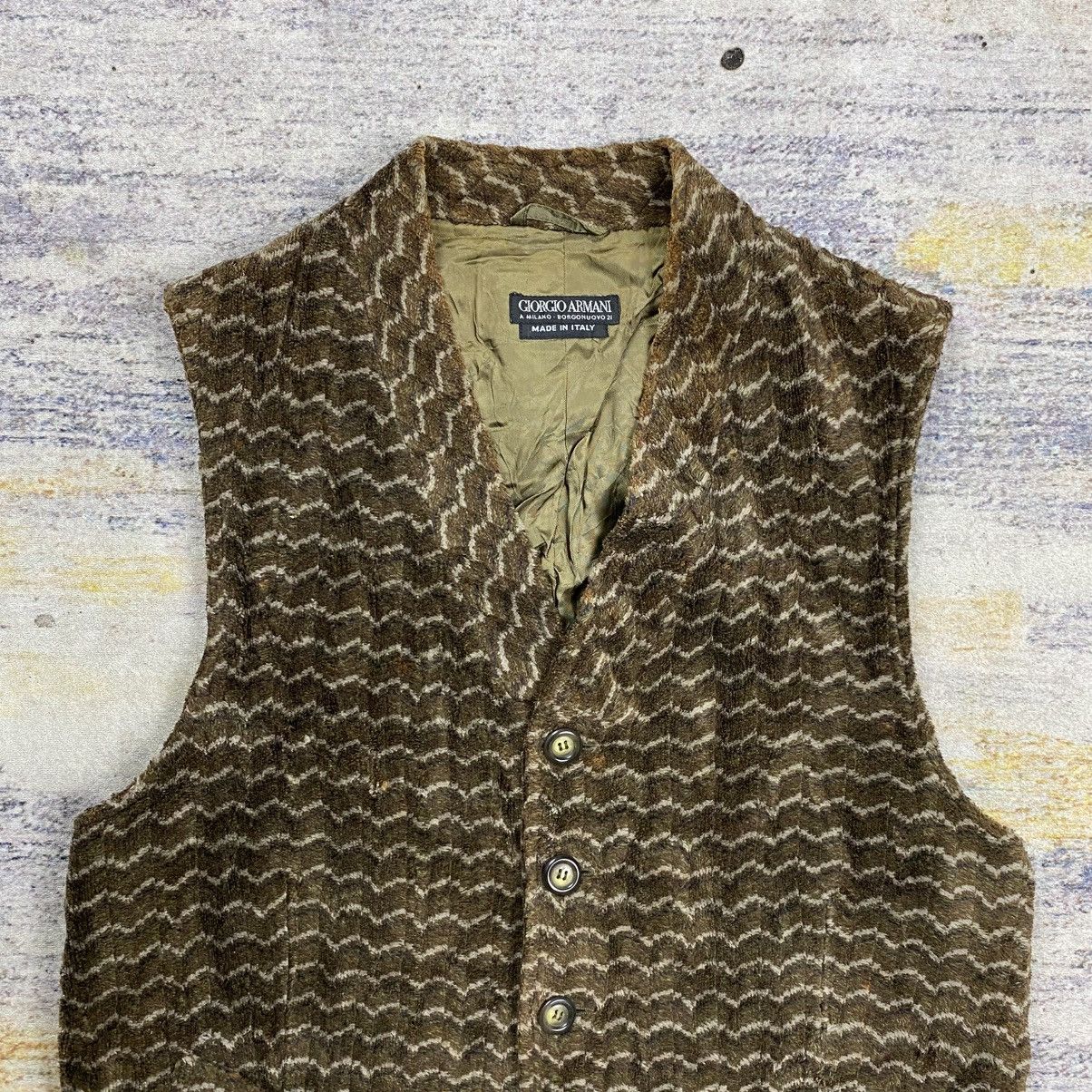 Giorgio Armani Vintage 90s Giorgio armani vest Size US M / EU 48-50 / 2 - 3 Thumbnail