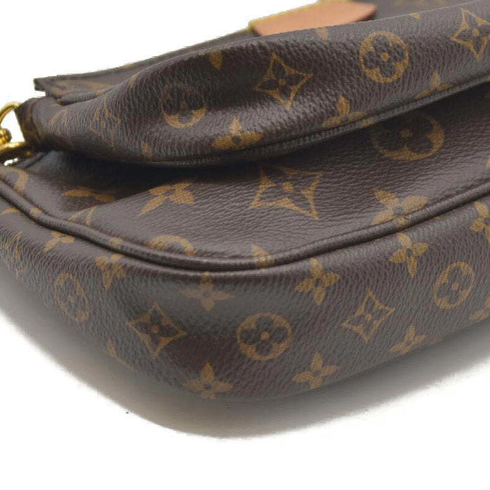 Louis Vuitton Louis Vuitton Monogram Multi Pochette SN4270/RFID Size ONE SIZE - 5 Thumbnail