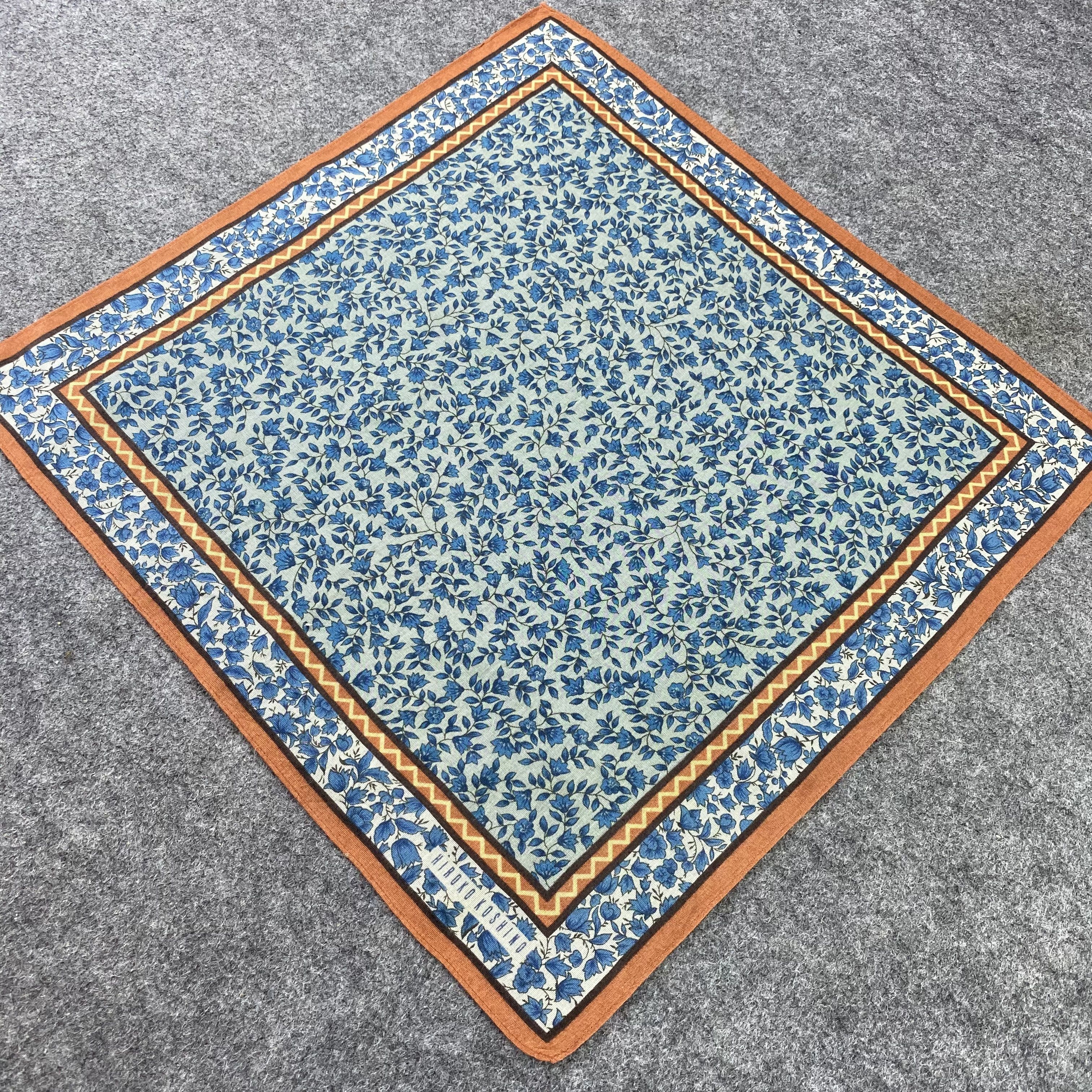 Hiroko Koshino Homme Hiroko Koshino Handkerchief / Bandana / Neckerchief C103 Size ONE SIZE - 4 Thumbnail