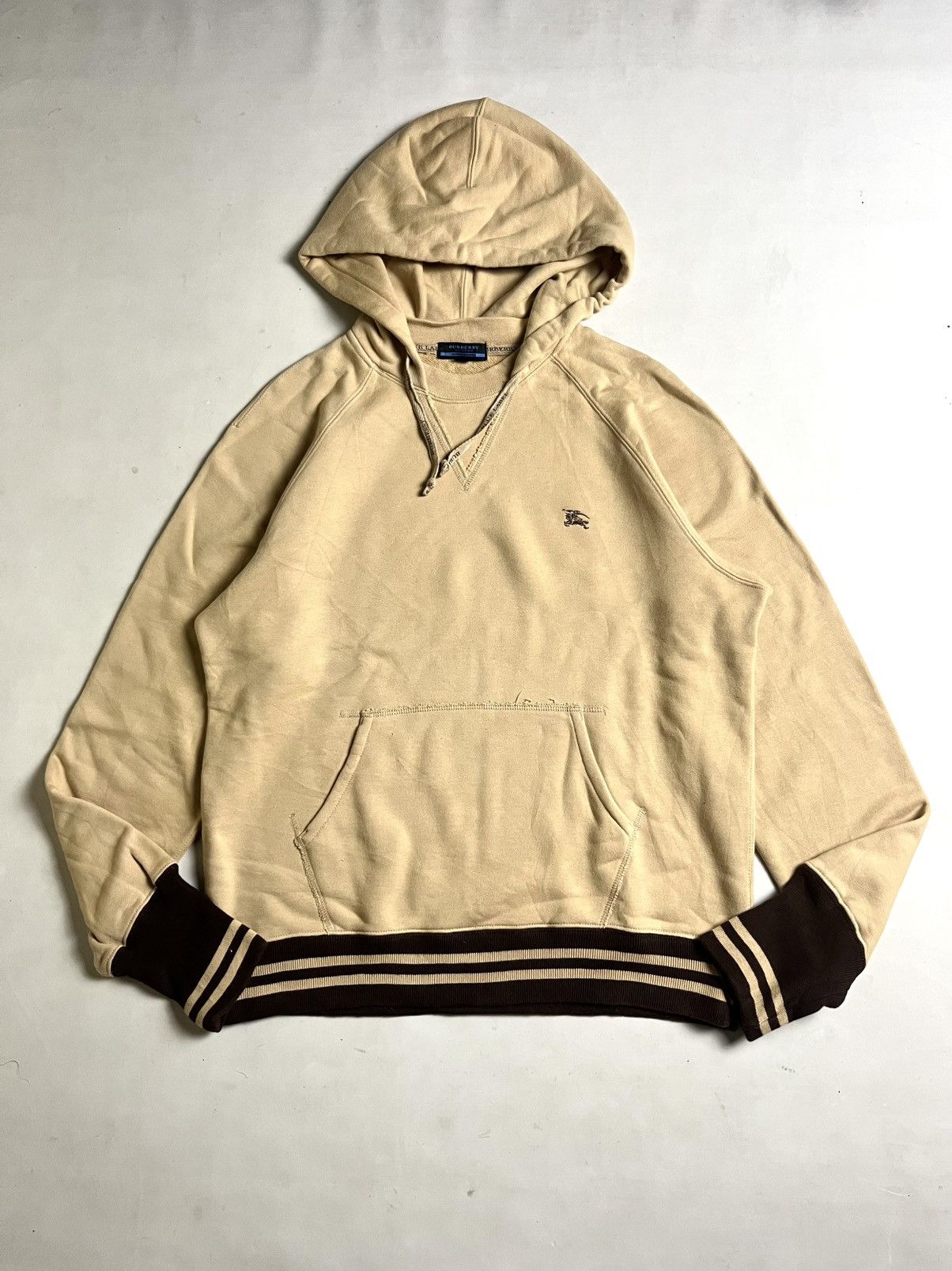 Burberry 2000’s Burbbery blue lable hoodie Size US M / EU 48-50 / 2 - 1 Thumbnail