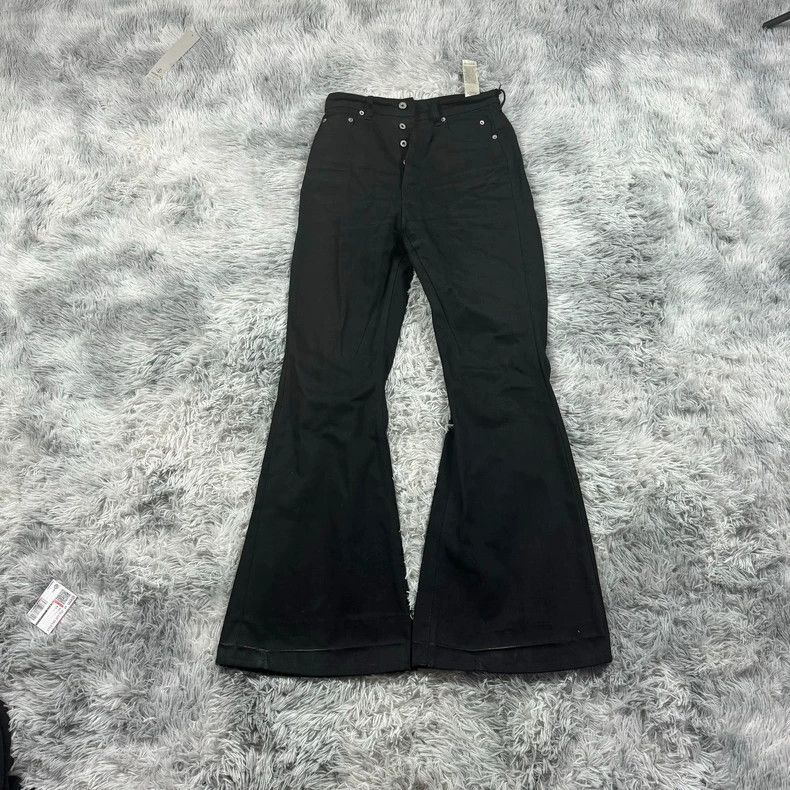 Rick Owens Rick Owens Rick Owens Bolan Black Denim Pants-2507 Size US 28 / EU 44 - 1 Thumbnail