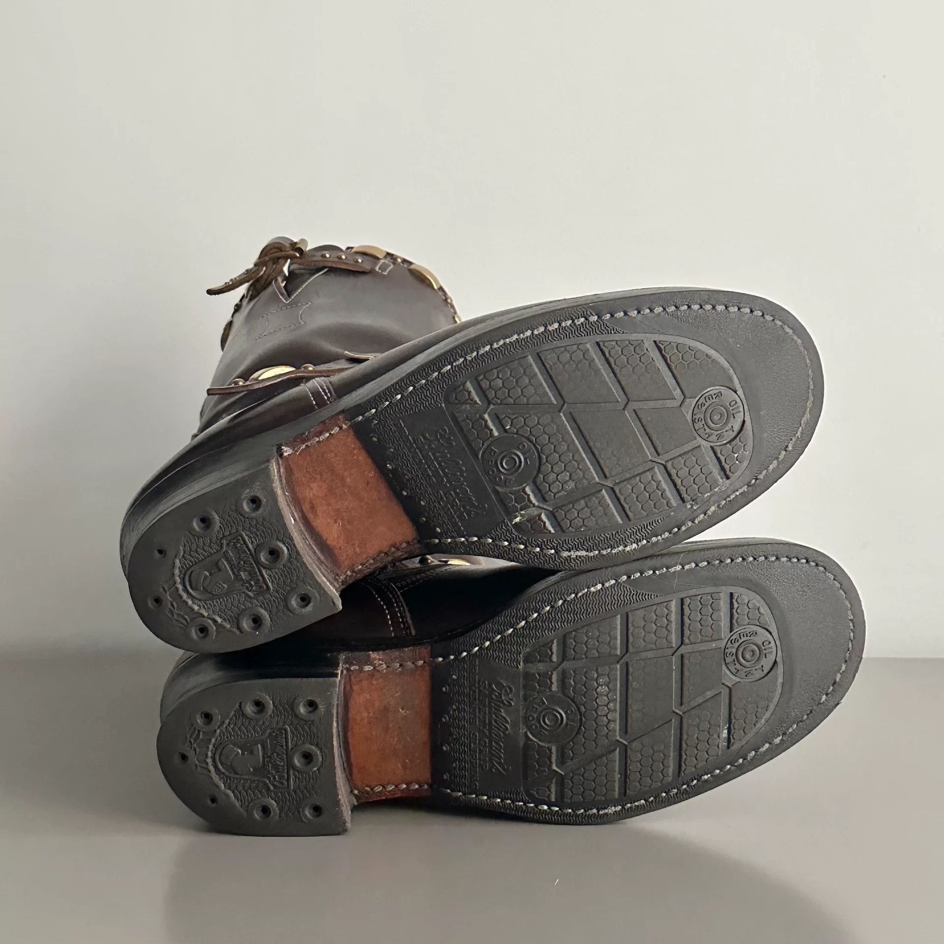 Clinch Boots Clinch x BSW Horsehide Engineer Boots Size US 8.5 / EU 41-42 - 7 Thumbnail