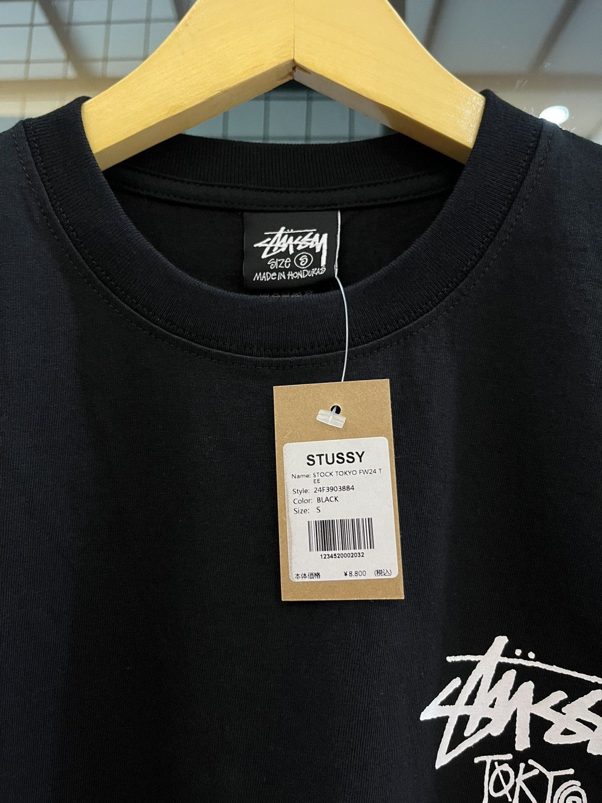 Stussy Stussy Tee Stock Tokyo FW24 Size US S / EU 44-46 / 1 - 5 Thumbnail