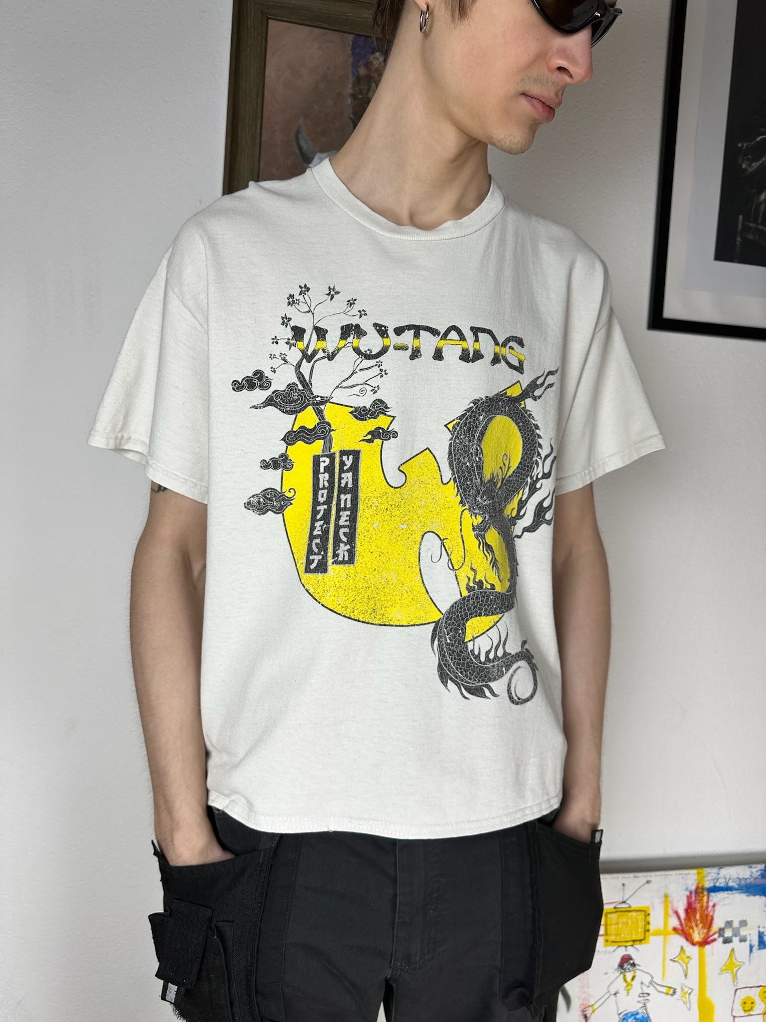 Band Tees Wu Tang Clan dragon t shirt Size US S / EU 44-46 / 1 - 1 Thumbnail