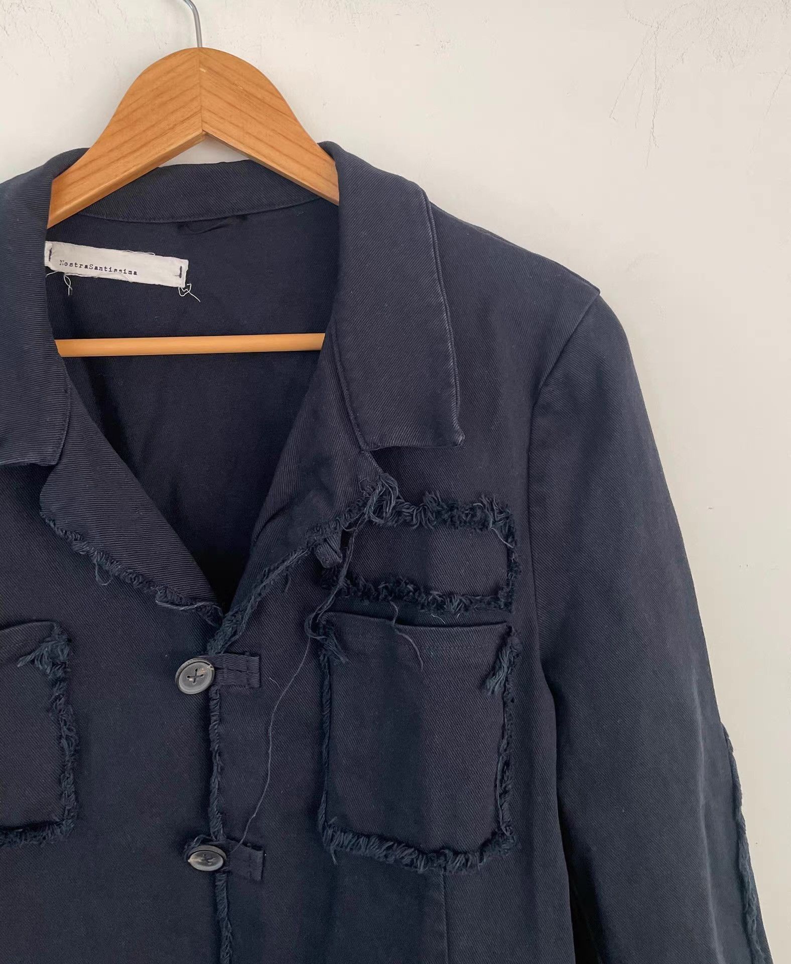 Nostra Santissima NostraSantissima Men's Workwear Jacket Ｑ21 Size US S / EU 44-46 / 1 - 5 Thumbnail