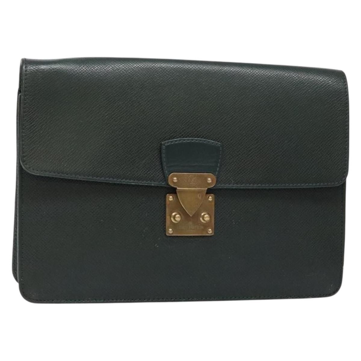 Louis Vuitton Kourad Pouch Taiga