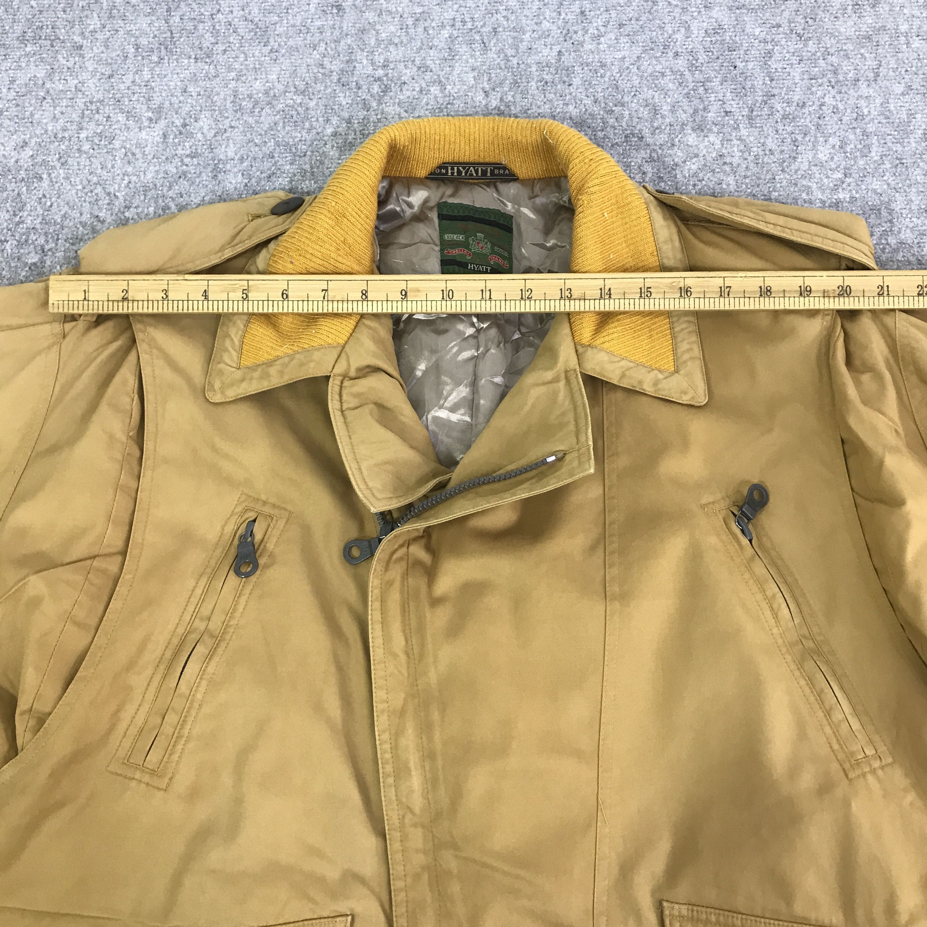 Colette Hyatt HYATT ZIPPR JACKET K121B2 Size US XL / EU 56 / 4 - 5 Thumbnail