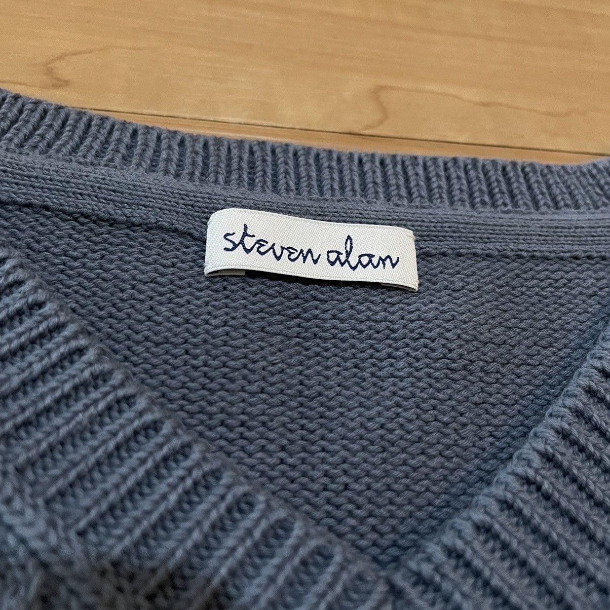 Steven Alan Steven alan knit vest Size US S / EU 44-46 / 1 - 3 Thumbnail