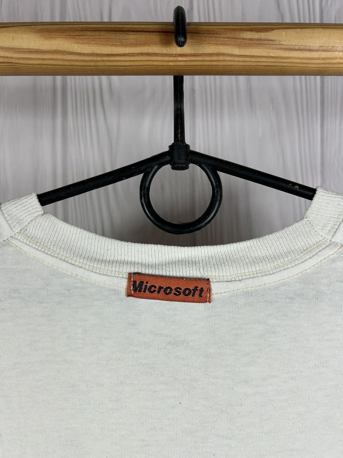 Microsoft Rare Vintage 90s Microsoft Recycle Bin Windows 95 T-Shirt XL Size US XL / EU 56 / 4 - 14 Thumbnail