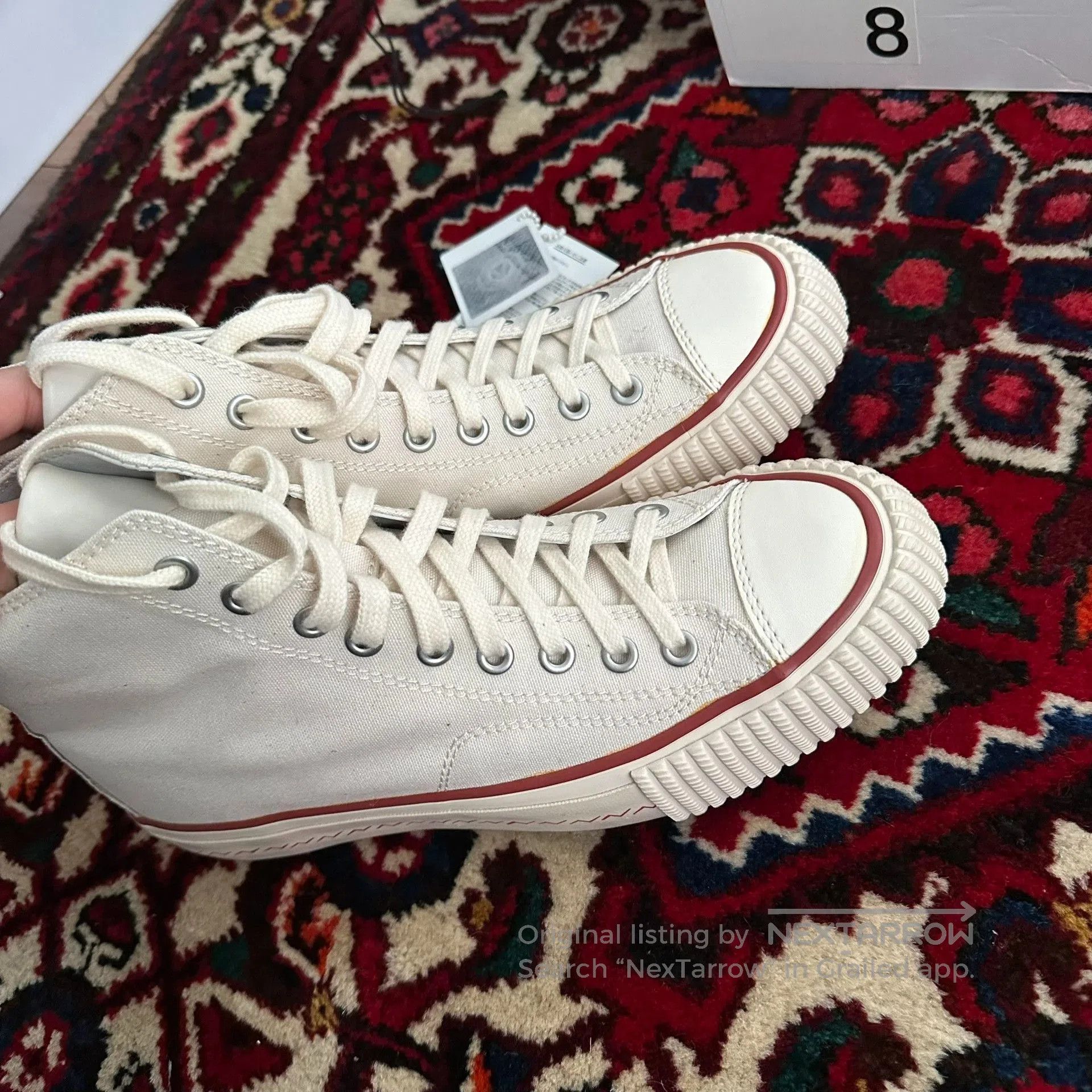 Visvim visvim skagway hi canvas sneakers size 8. Size US 8 / EU 41 - 2 Thumbnail