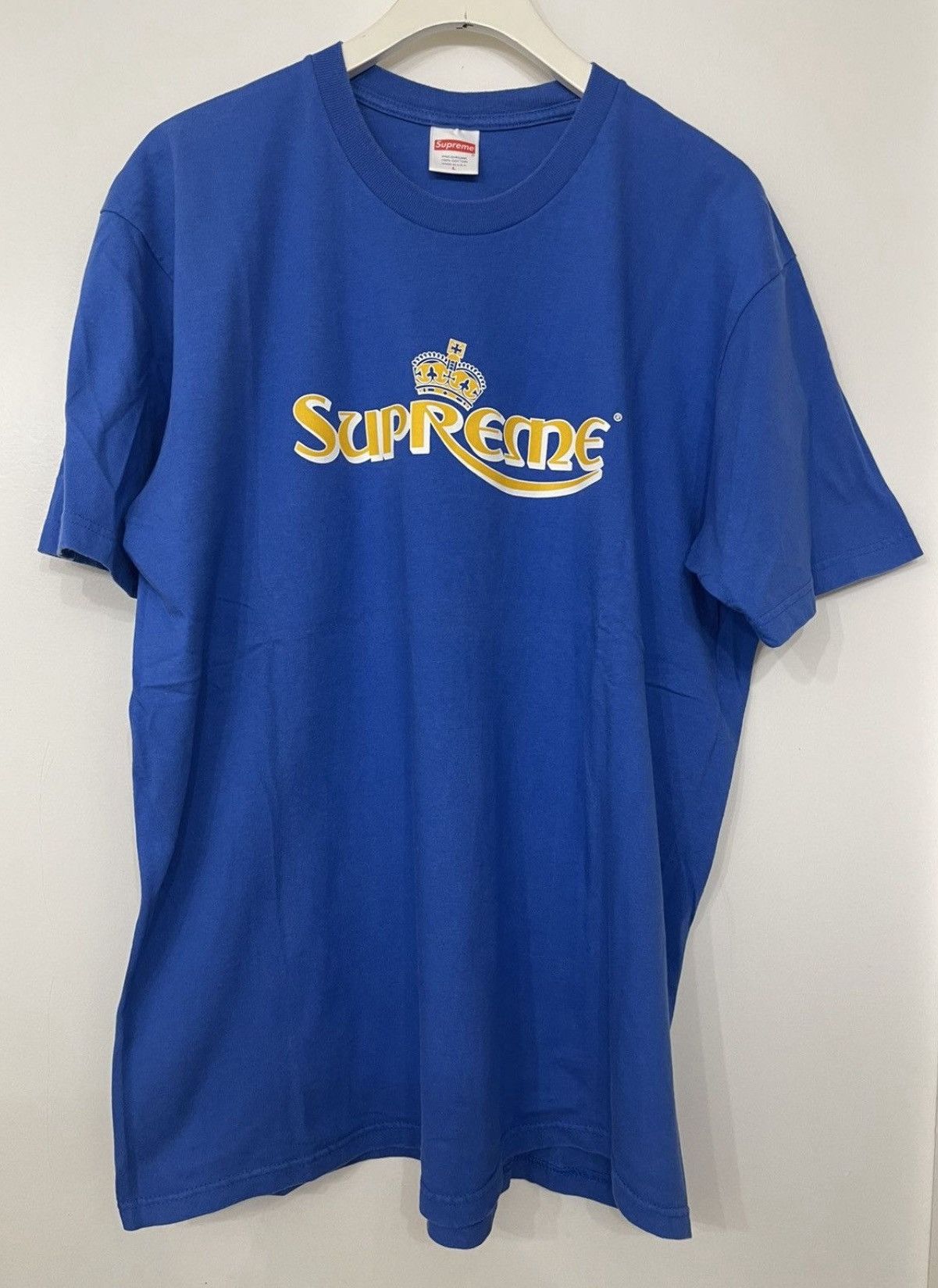 新品Supreme Bear Tee M サイズPowder Blue blue Supreme Bear Tee 