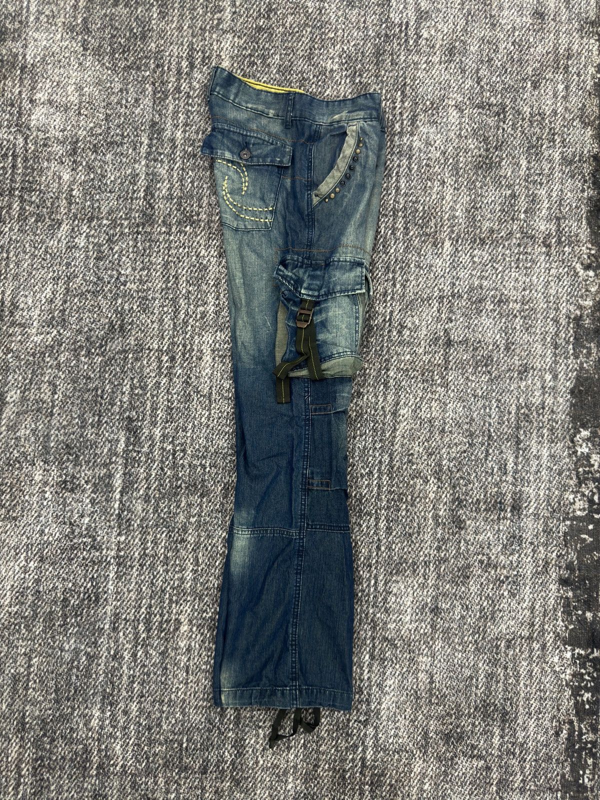 If Six Was Nine × Japanese Brand × Le Grande Bleu (L.G.B.) If Six Was Nine Multipocket With Studded Size US 30 / EU 46 - 9 Thumbnail