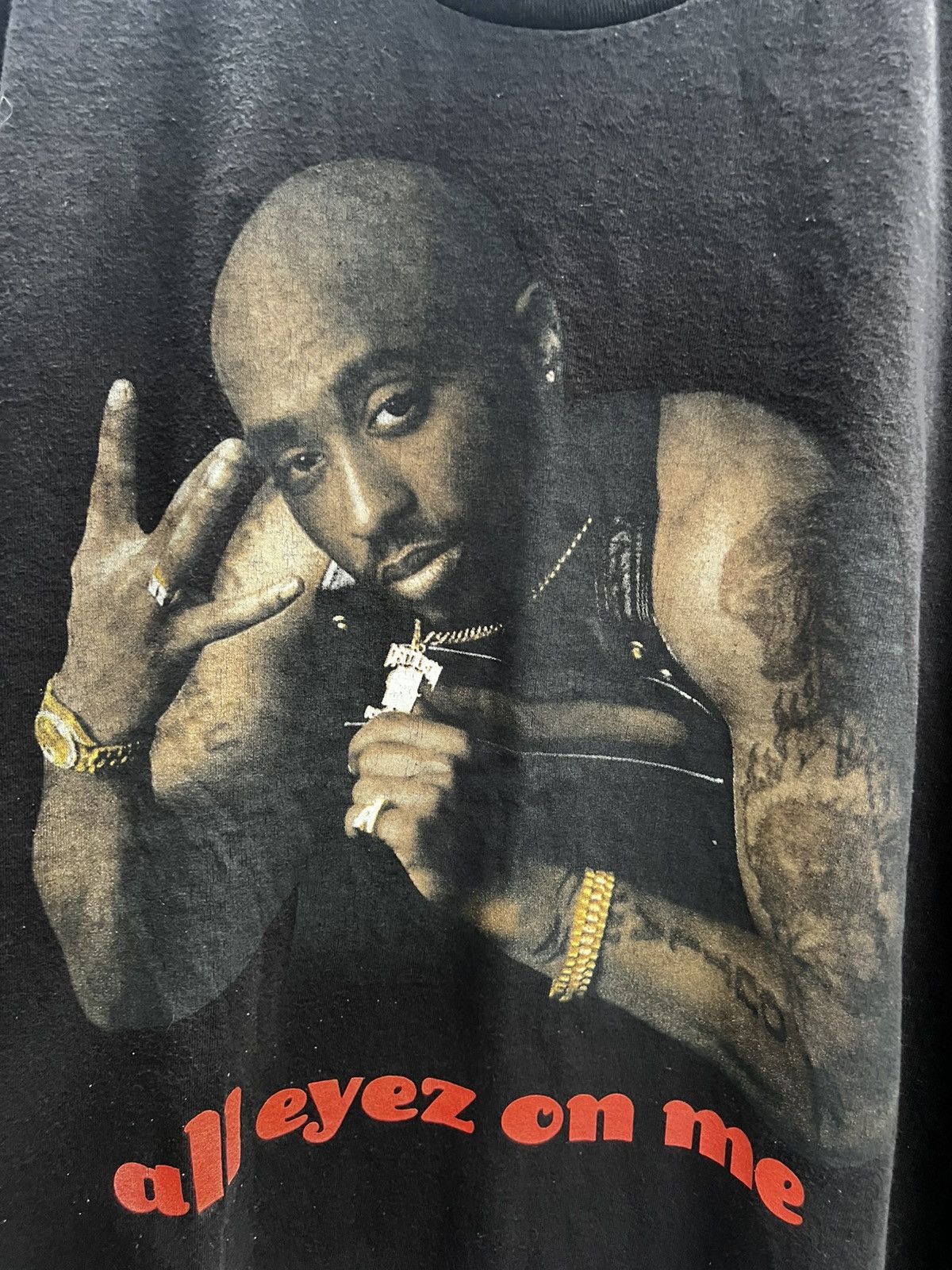 Vintage 2pac 2000s Size US L / EU 52-54 / 3 - 4 Thumbnail