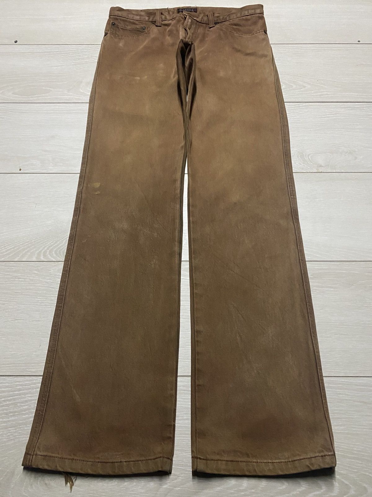 Morgan Homme Vintage Japanese Morgan Homme Loose Jeans Size US 31 - 1 Thumbnail