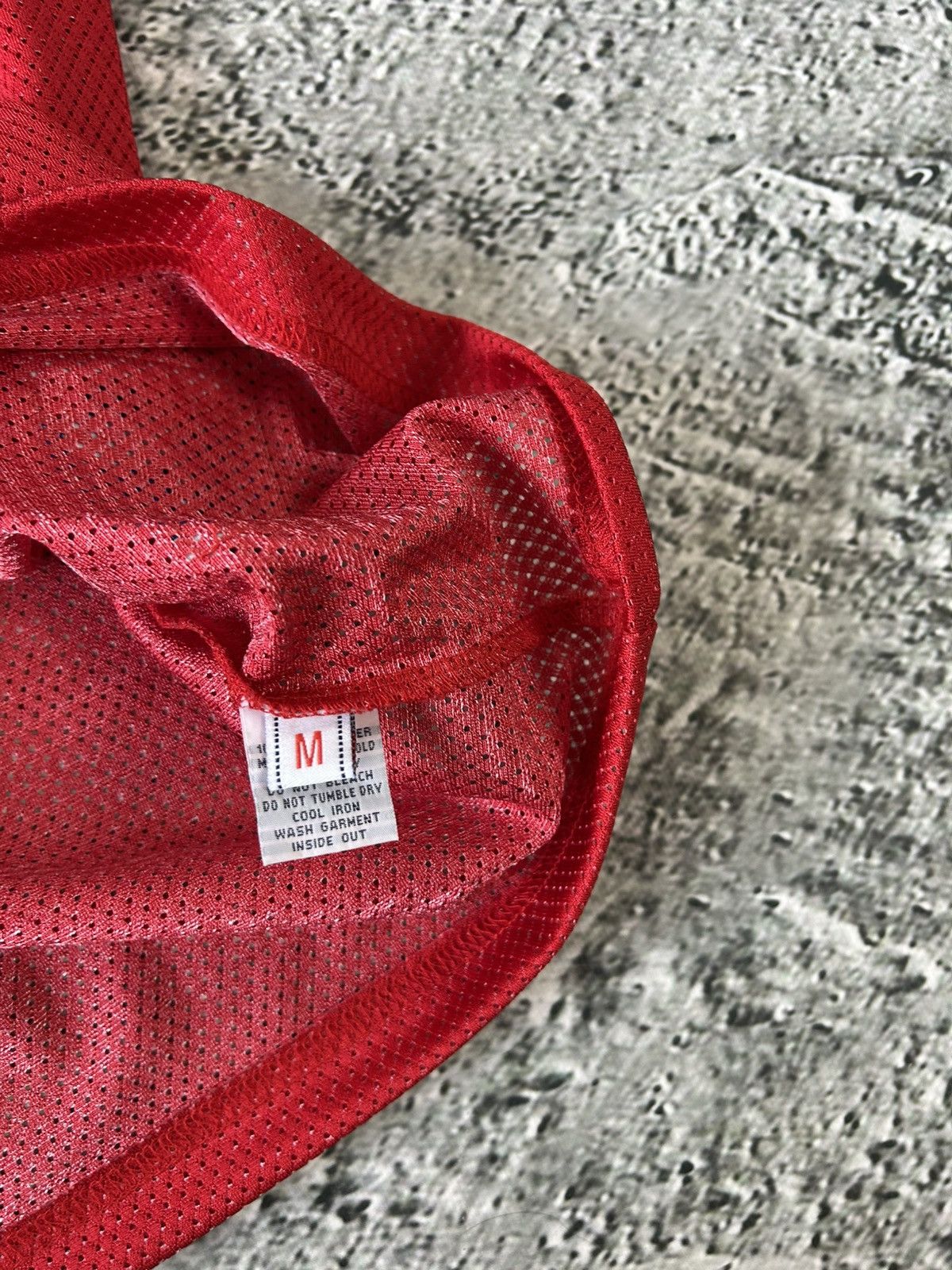 Evisu Evisu Jersey basketball 7 vintage red Chicago Bulls Size US M / EU 48-50 / 2 - 5 Thumbnail