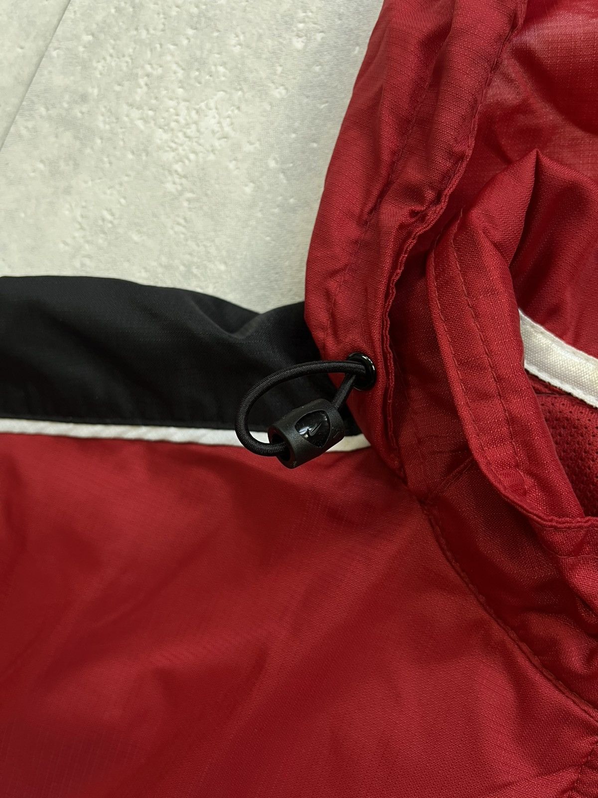 Nike 90’s NIKE TEAM RETRO HOODED TRACK JACKET SWOOSH LOGO Y2K Size US L / EU 52-54 / 3 - 8 Thumbnail