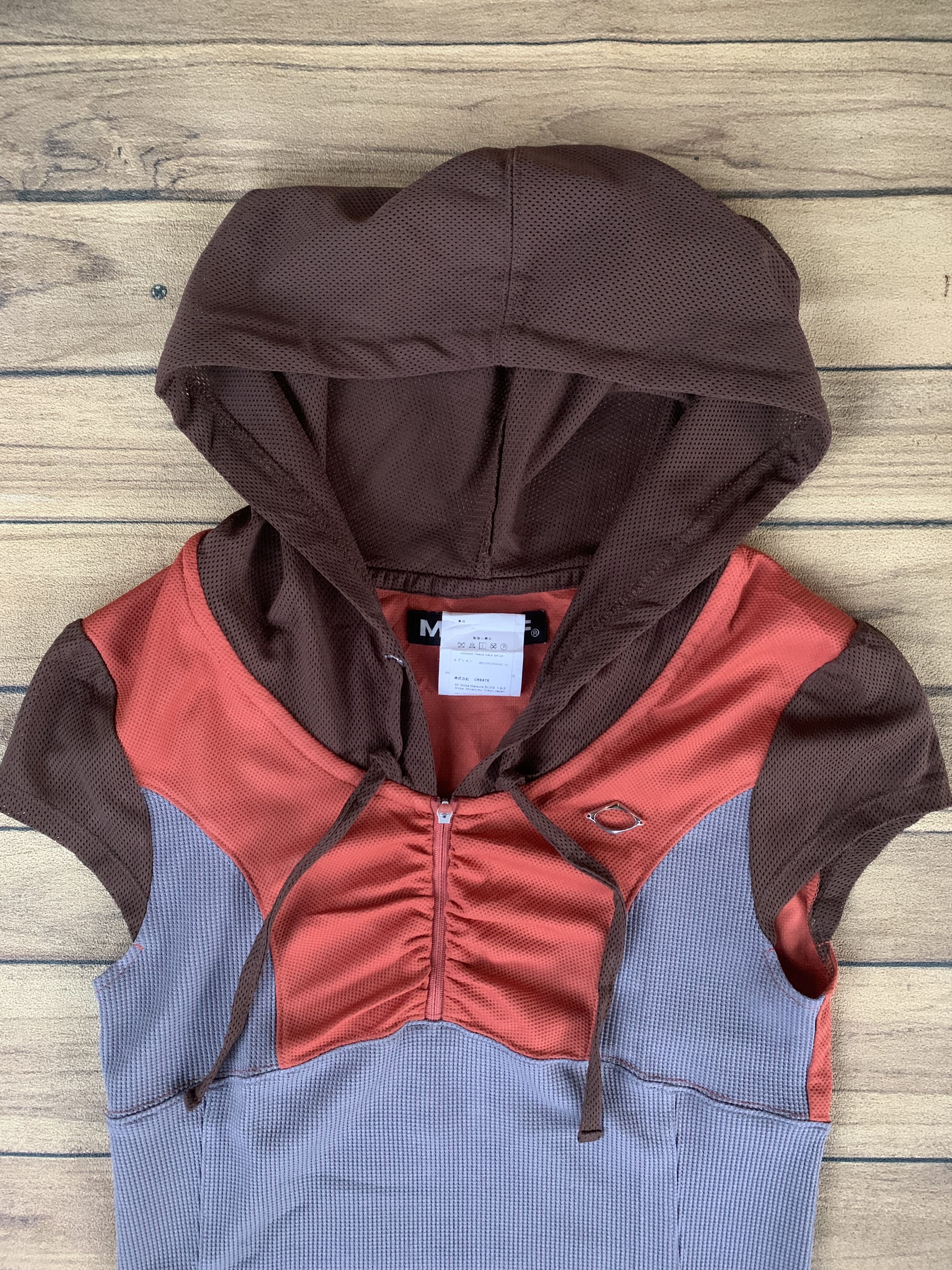 MSCHF MSCHF Y2k track half zip with hoodie Size S / US 4 / IT 40 - 6 Thumbnail